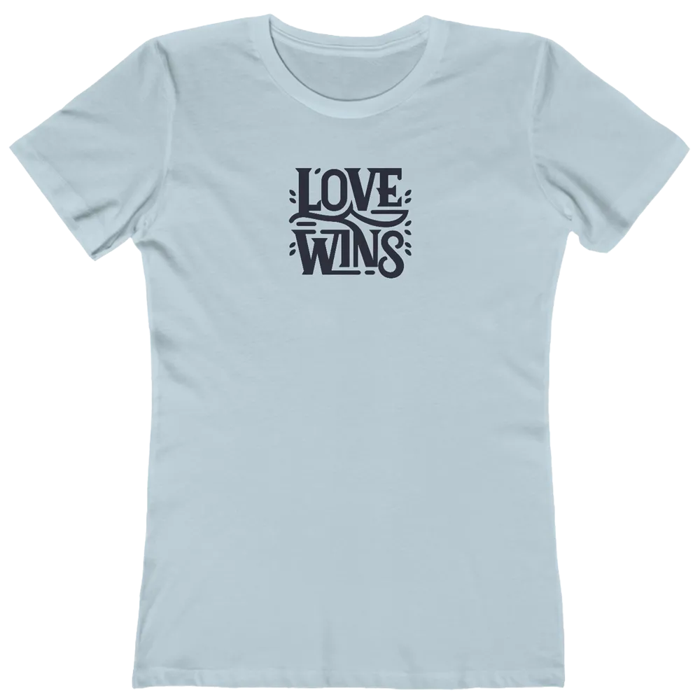 Love Wins - Women's Tee