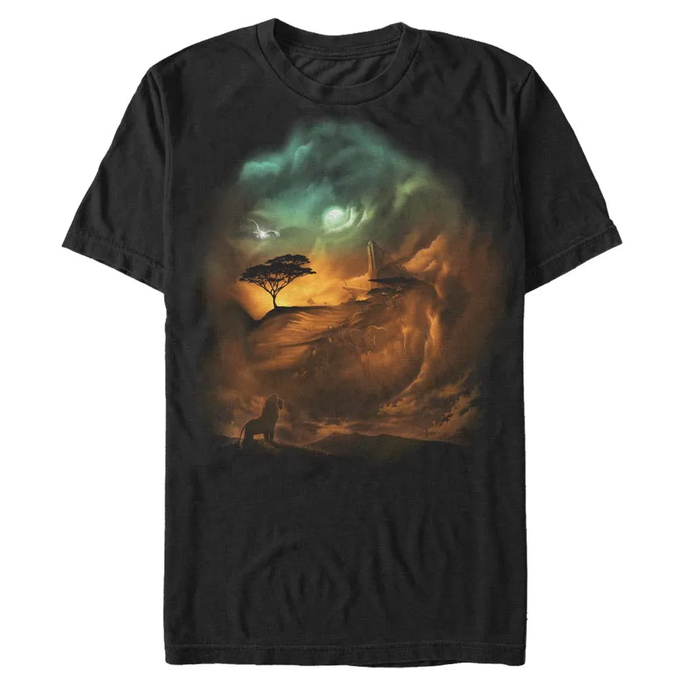 Mad Engine Disney Lion King Birth Of A King Men's T-Shirt