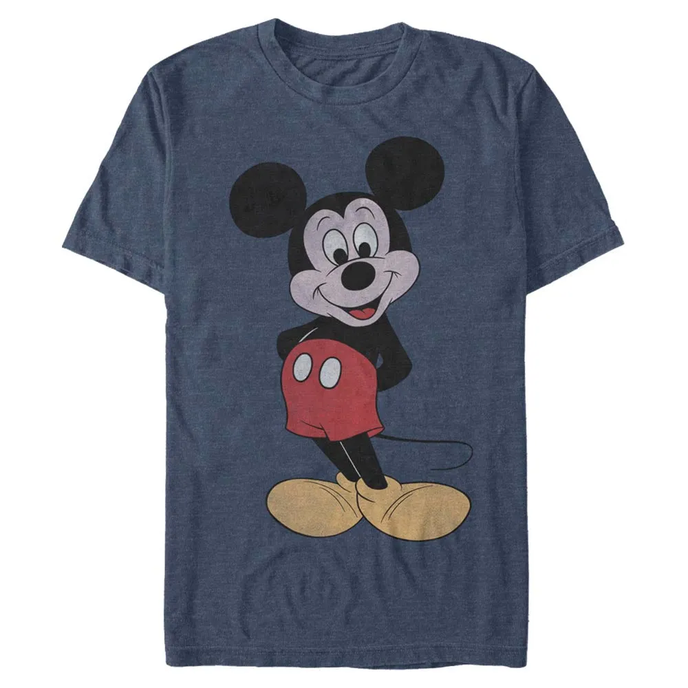 Mad Engine Disney Pixar Mickey Mouse & Friends 80s Mickey Men's T-Shirt