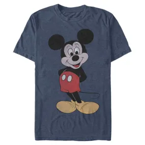 Mad Engine Disney Pixar Mickey Mouse & Friends 80s Mickey Men's T-Shirt