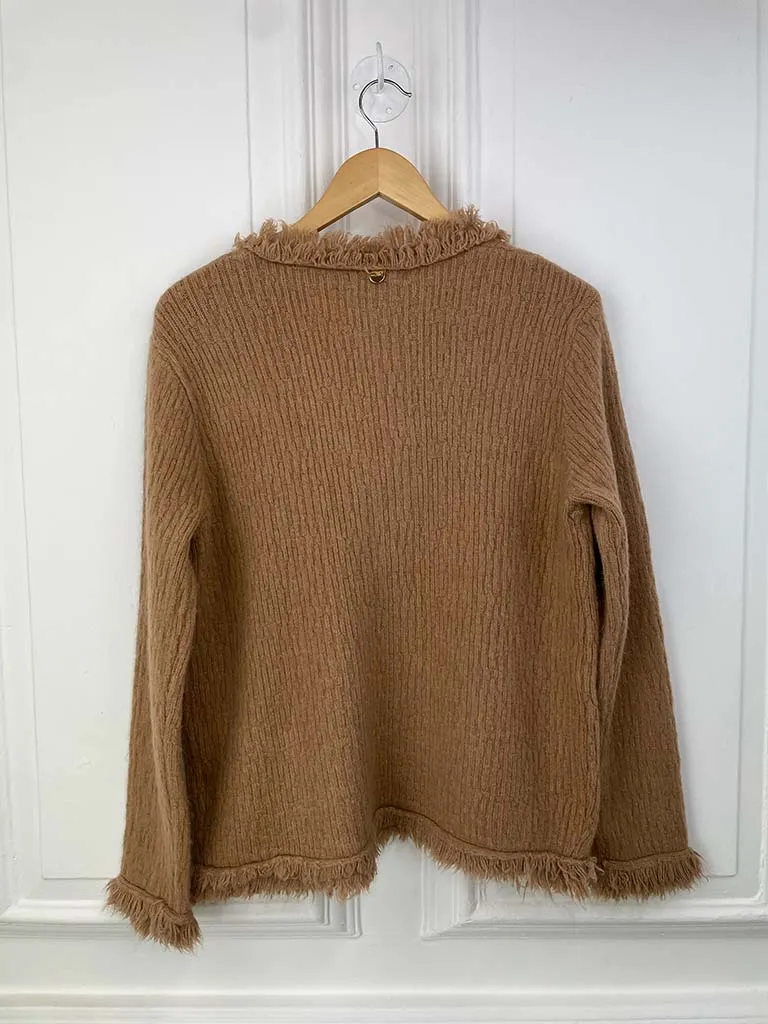 Malissa J Knit Co-ord - Camel