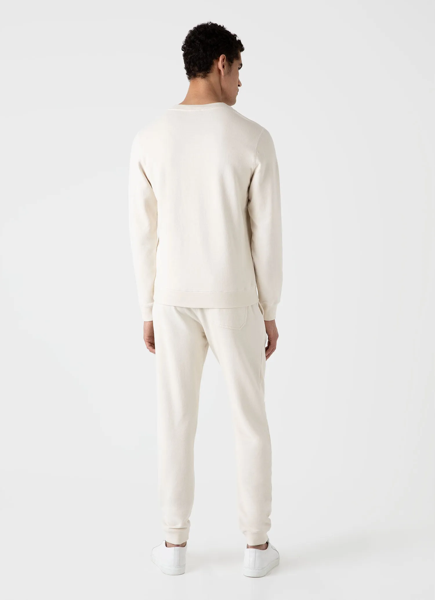 Men's Loopback Tracksuit in Undyed