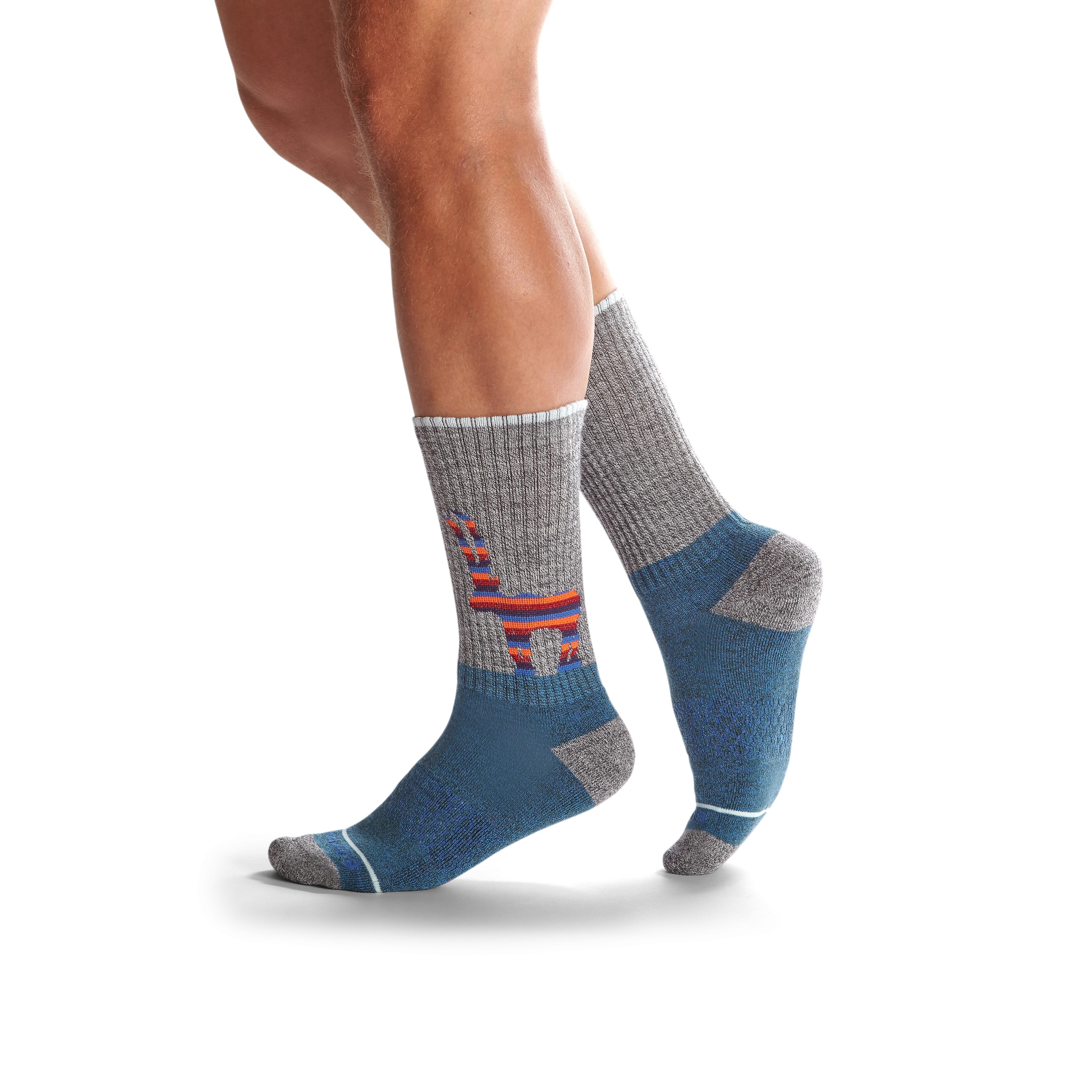 Men's Merino Wool Blend Calf Sock 4-Pack Gift Box