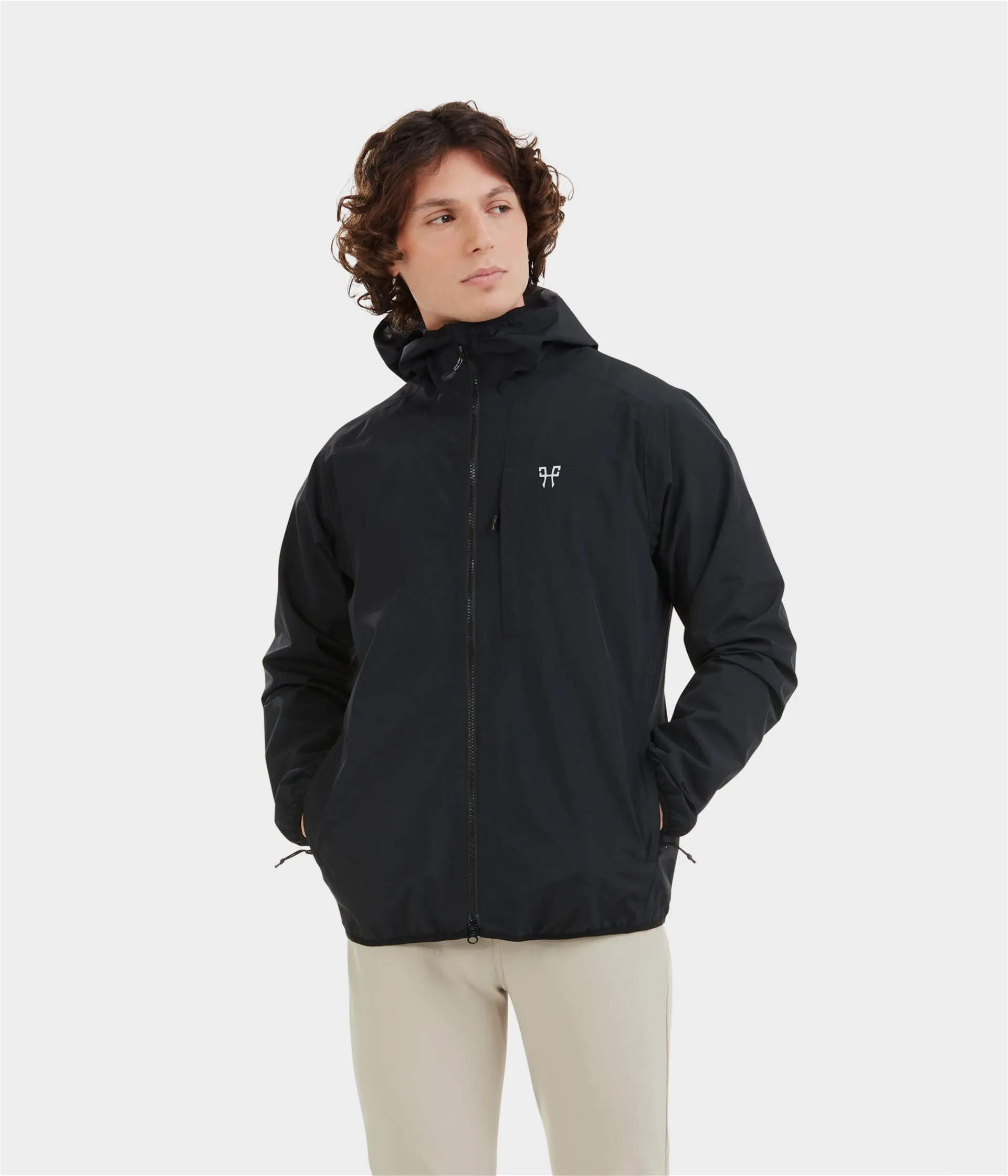 Men's Rain Jacket Raintech