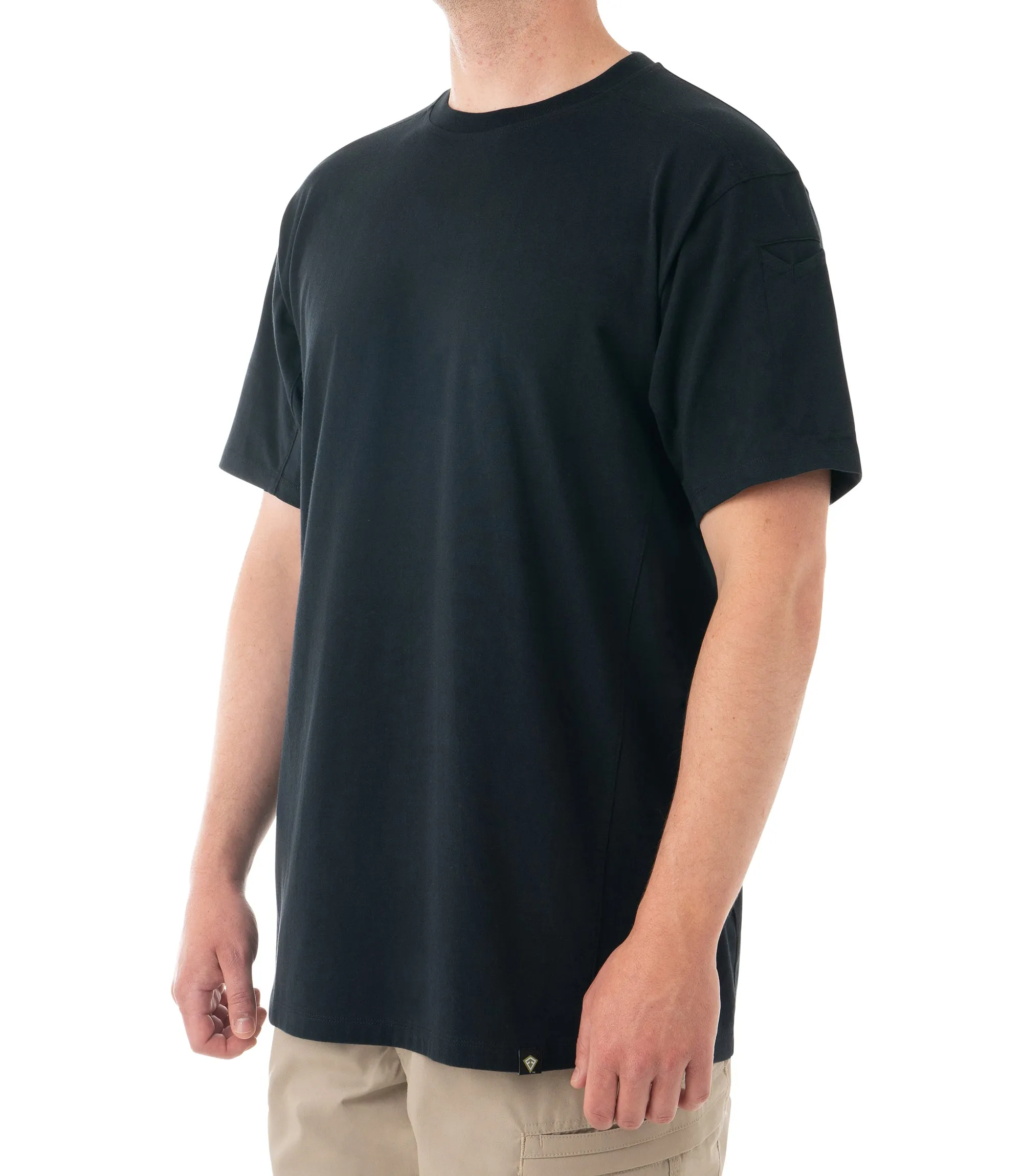 Men's Tactix Cotton T-Shirt with Pen Pocket