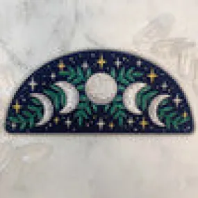 Moon Phases Arc Patch