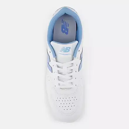 NEW BALANCE UNISEX BB80 V1 WHITE/BLUE SHOES