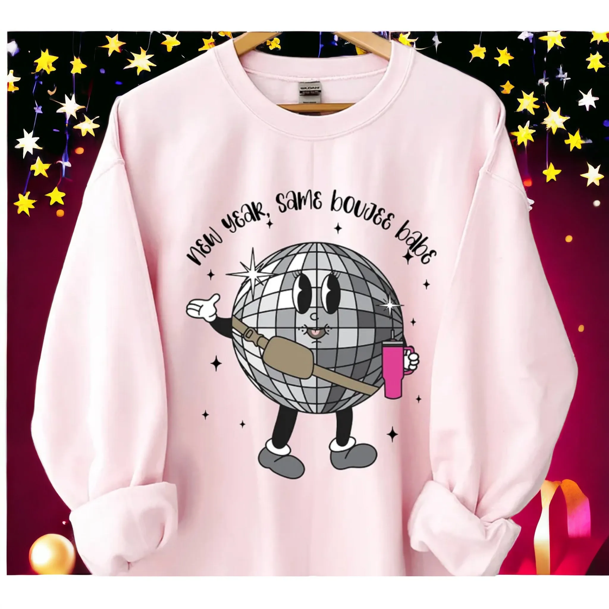 New Year Sweatshirt