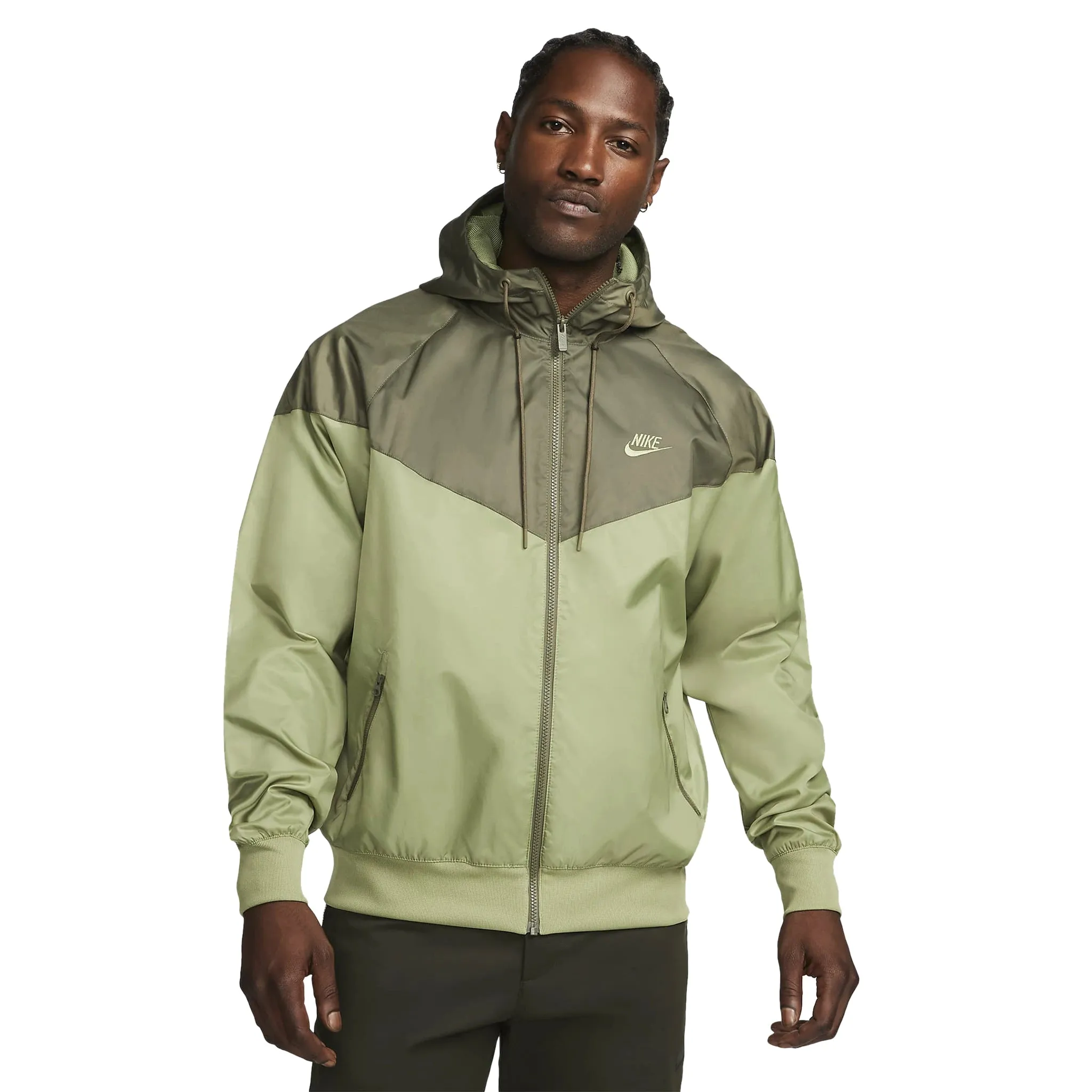 Nike Sportswear Windrunner Green Jacket