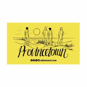 Provincetown Dune Sticker