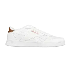 REEBOK WOMEN'S COURT ADVANCE WHITE/GOLD SHOES