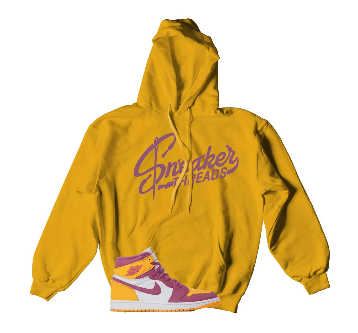 Retro 1 Brotherhood Sneaker Threads Hoody