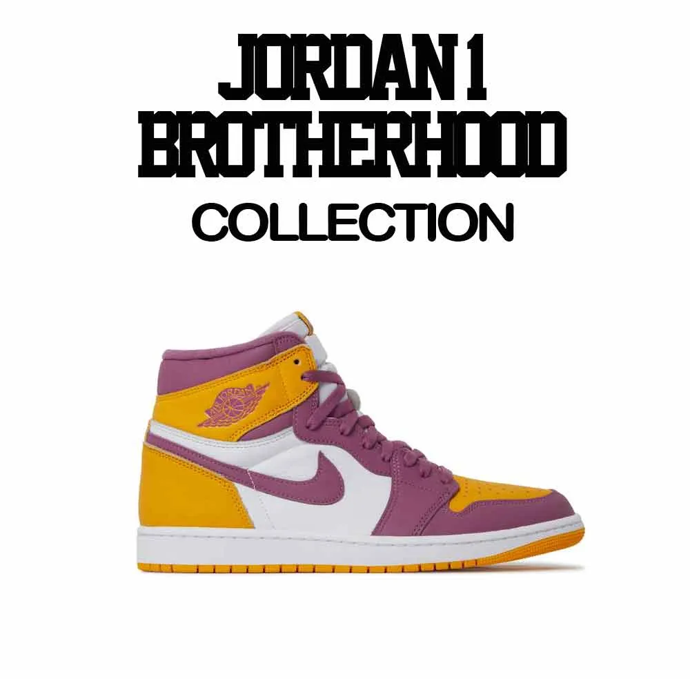 Retro 1 Brotherhood Sneaker Threads Hoody