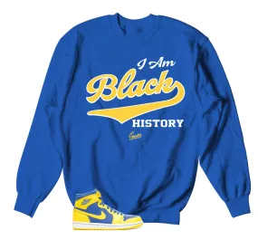 Retro 1 Laney Sweater - I Am - Royal