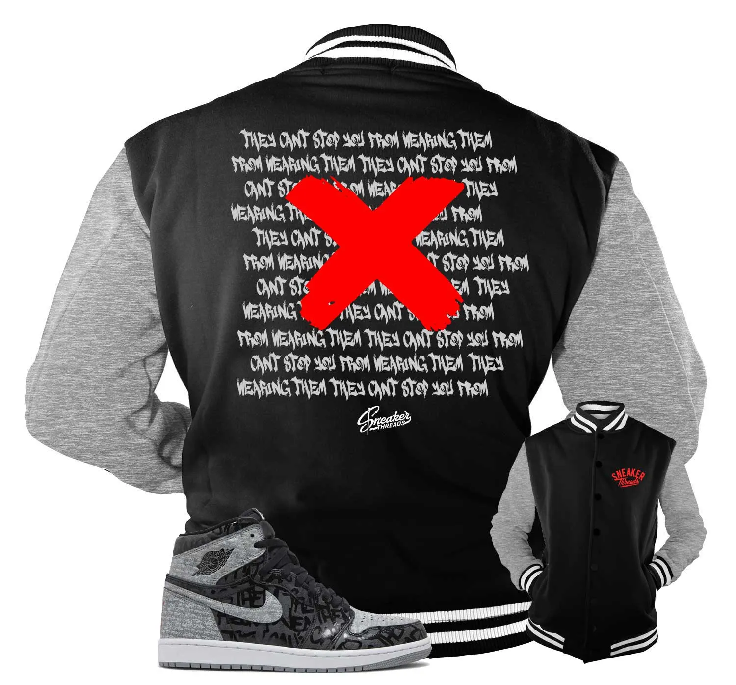 Retro 1 Rebellionaire Banned Jacket