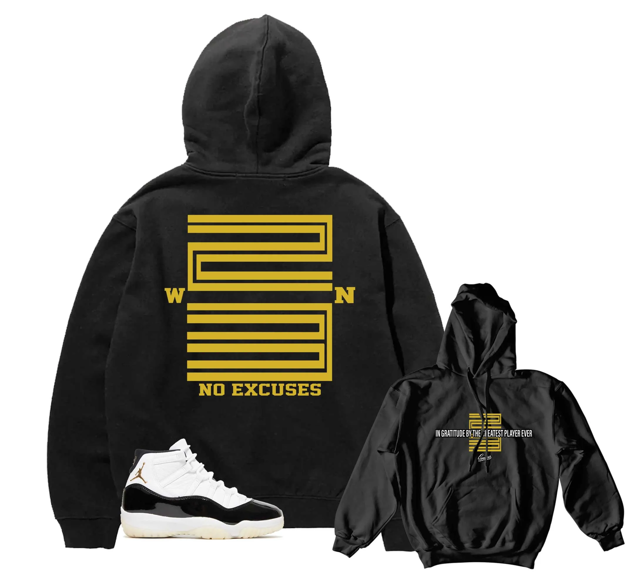 Retro 11 Gratitude DMP Win 23 Hoody