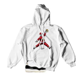 Retro 11 Gratitude Hoodie - Air Santa