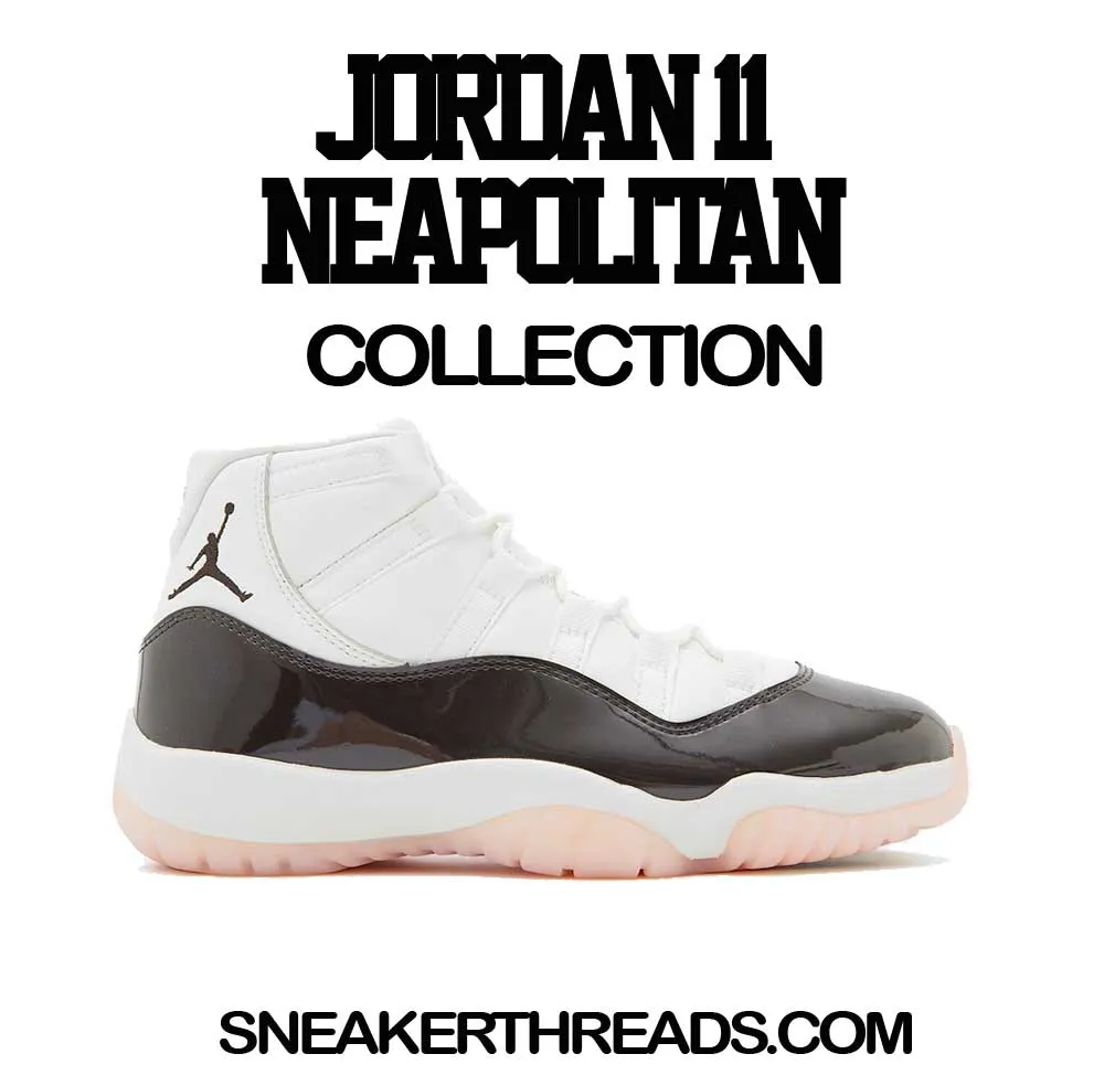 Retro 11 Neapolitan Hoody - Fresh & Krispy - Brown