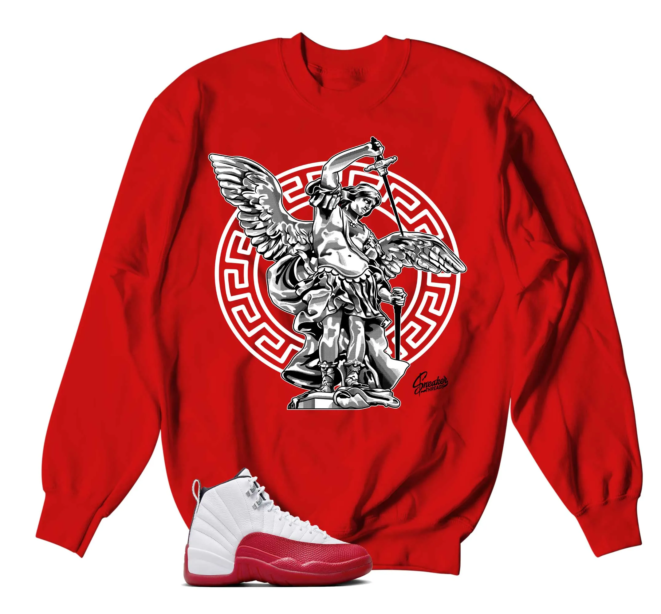 Retro 12 Cherry St Micheal Sweater