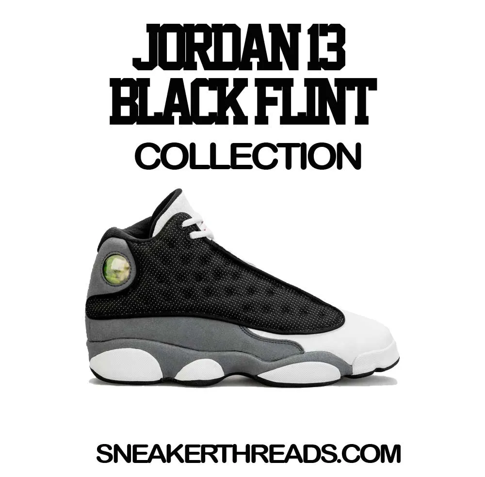 Retro 13 Black Flint Varisty Jacket - I Am - Black