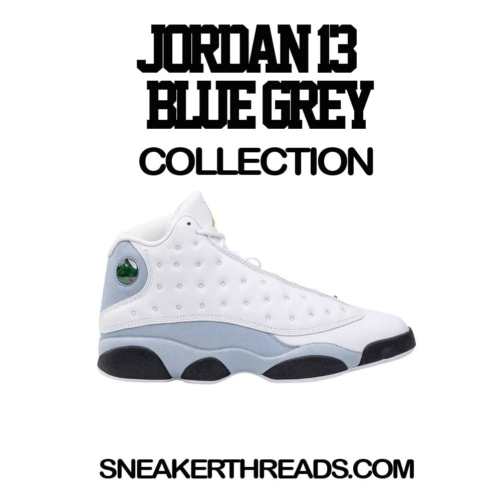 Retro 13 Blue Grey Raging Face Satin Jacket