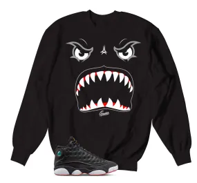 Retro 13 Playoff Bite Me Sweater