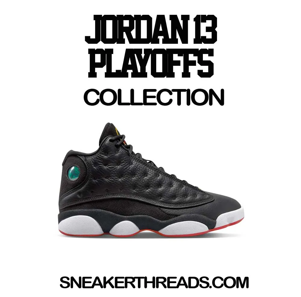 Retro 13 Playoff Sweater - Bite me - Black