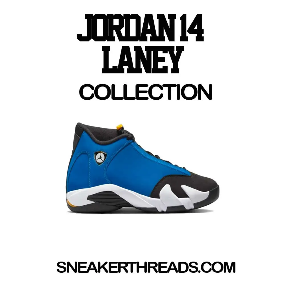 Retro 14 Laney Sweater - Goat - Blue