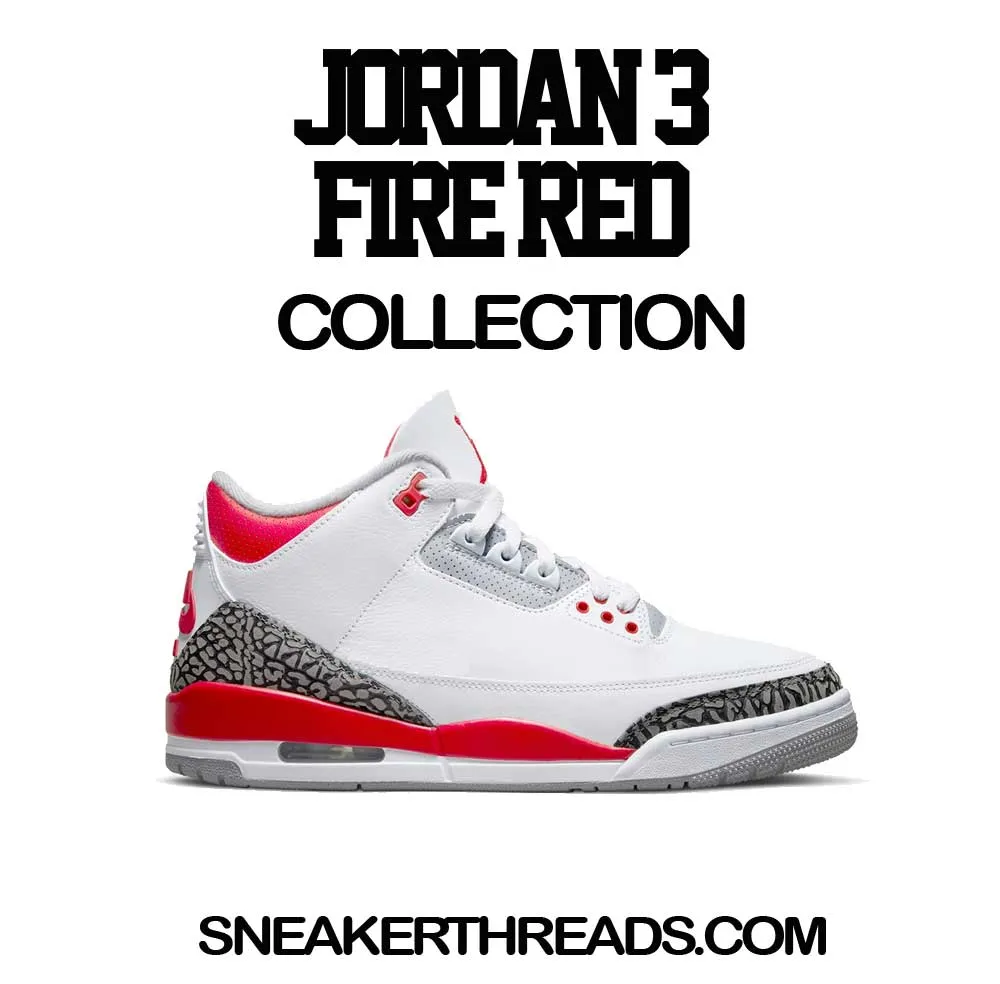 Retro 3 Fire Red Dunk Jacket