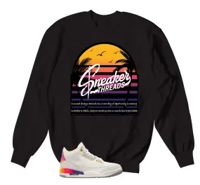 Retro 3 Sunset ST Sweater