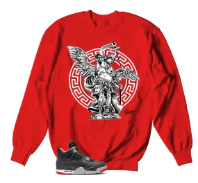 Retro 4 Bred St. Micheal Sweater