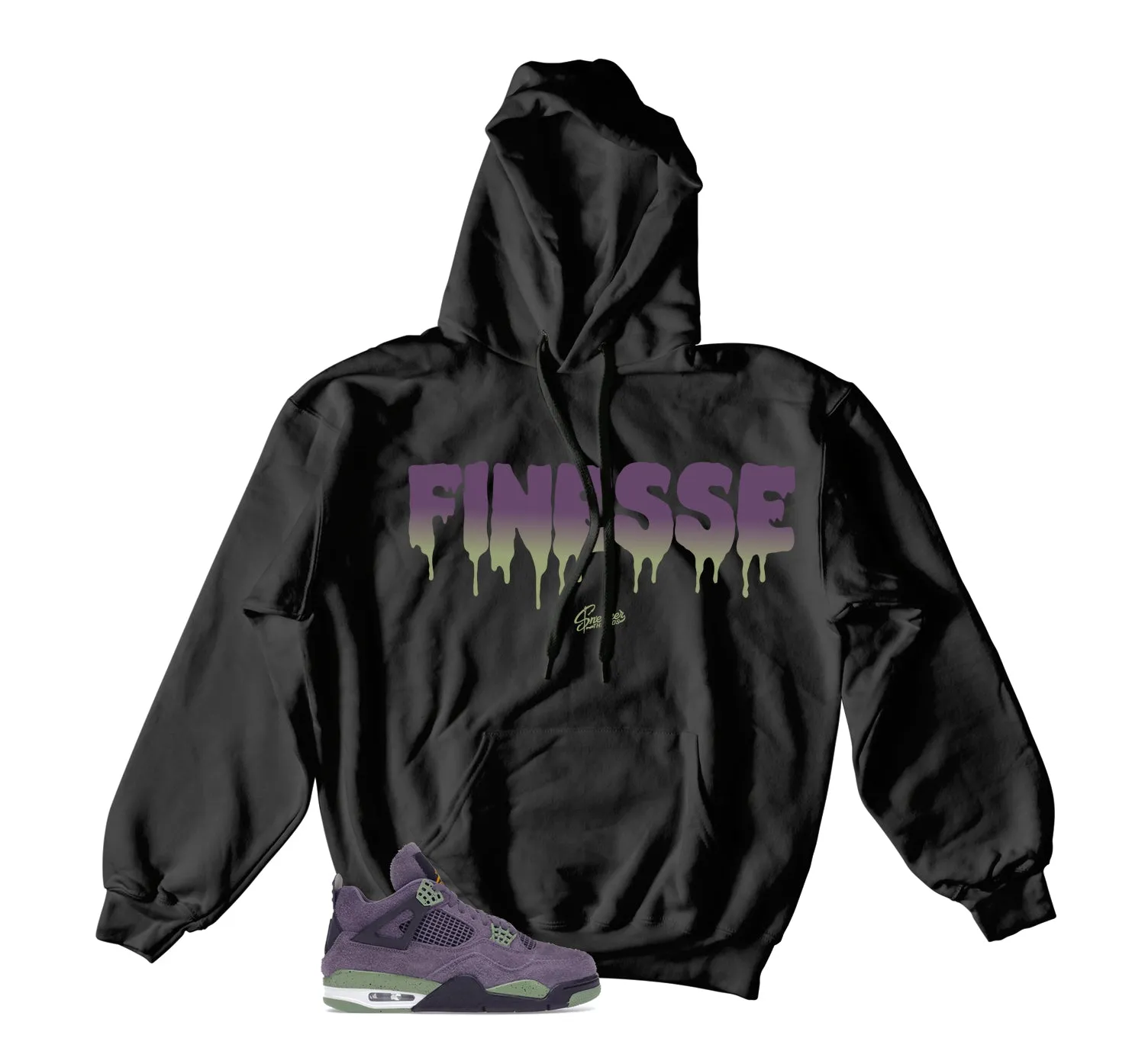 Retro 4 Canyon Purple Finesse Sweater