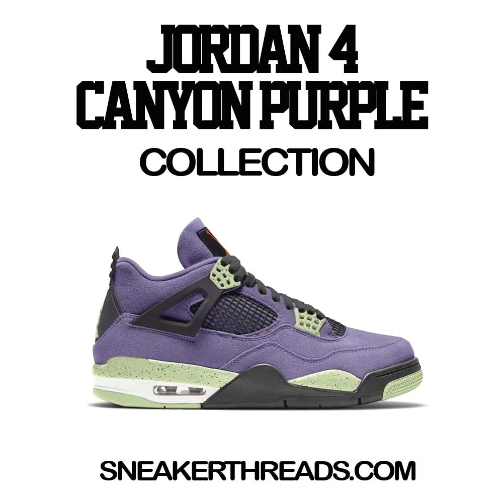 Retro 4 Canyon Purple Finesse Sweater