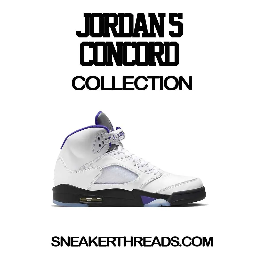 Retro 5 Concord Living Life Shirt