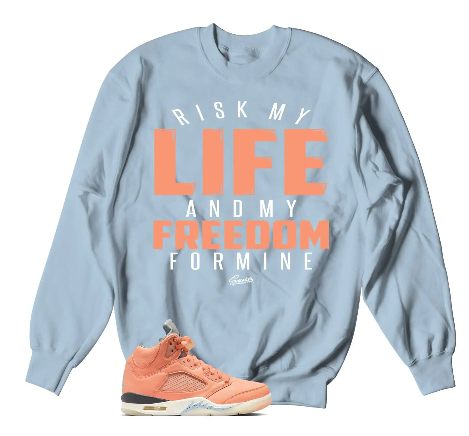 Retro 5 Crimson Bliss My Life Sweater