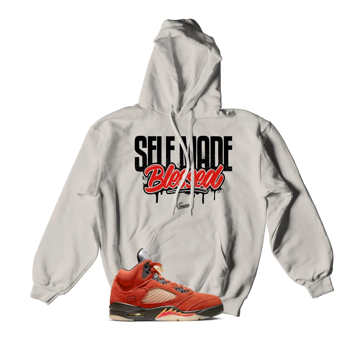 Retro 5 Dunk On Mars Self Made Hoody