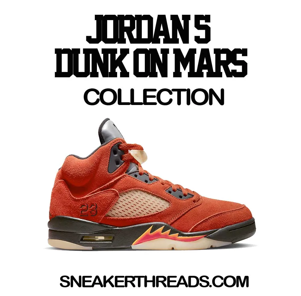 Retro 5 Dunk On Mars Self Made Hoody