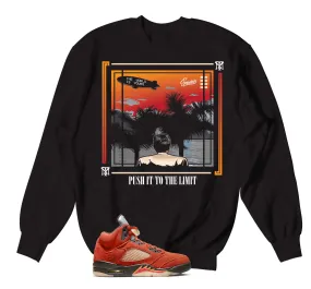 Retro 5 Dunk On Mars world is Yours Sweater