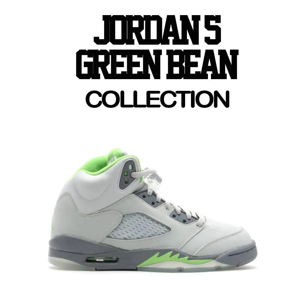 Retro 5 Green Bean Fresh Pair Jacket