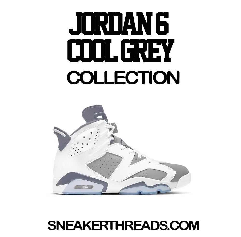 Retro 6 Cool Grey Money Over Love Sweater