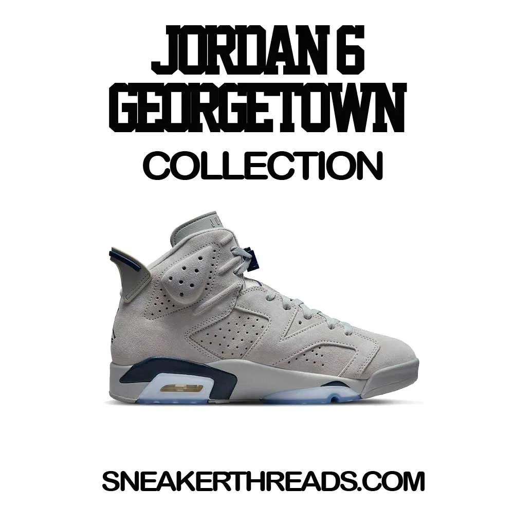 Retro 6 Georgetown Killa Season Sweater