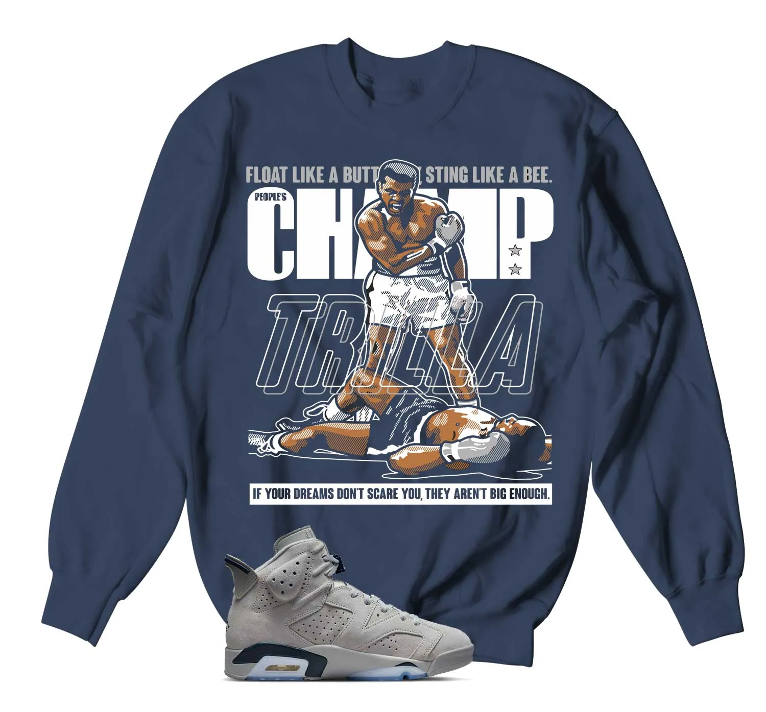 Retro 6 Georgetown Trilla Sweater