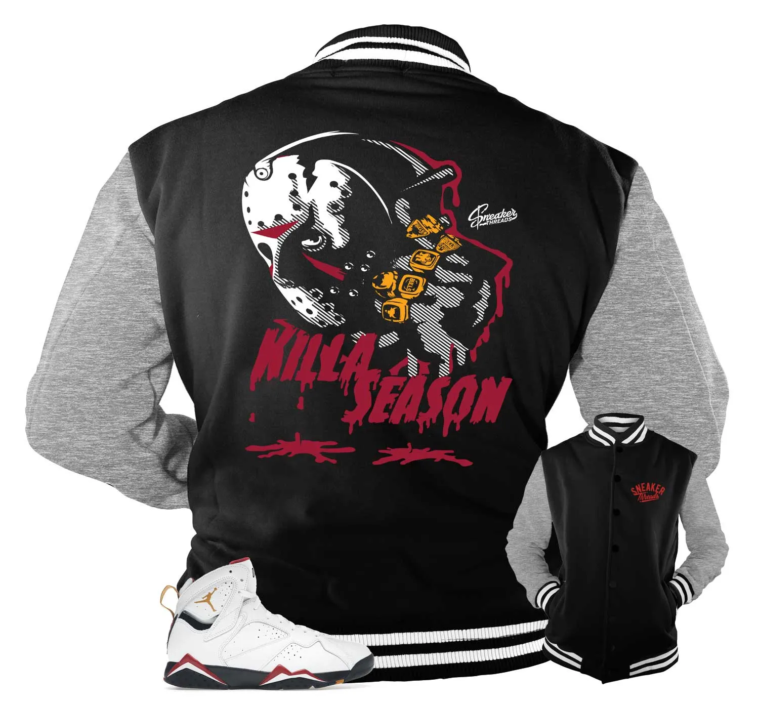 Retro 7 Cardinal Killa Season Jacket