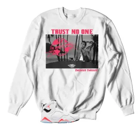 Retro 7 Infrared Tony Knows Sweater