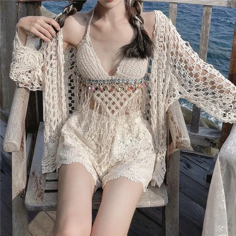 Sally 3 Piece Coord Set - Resortwear Set