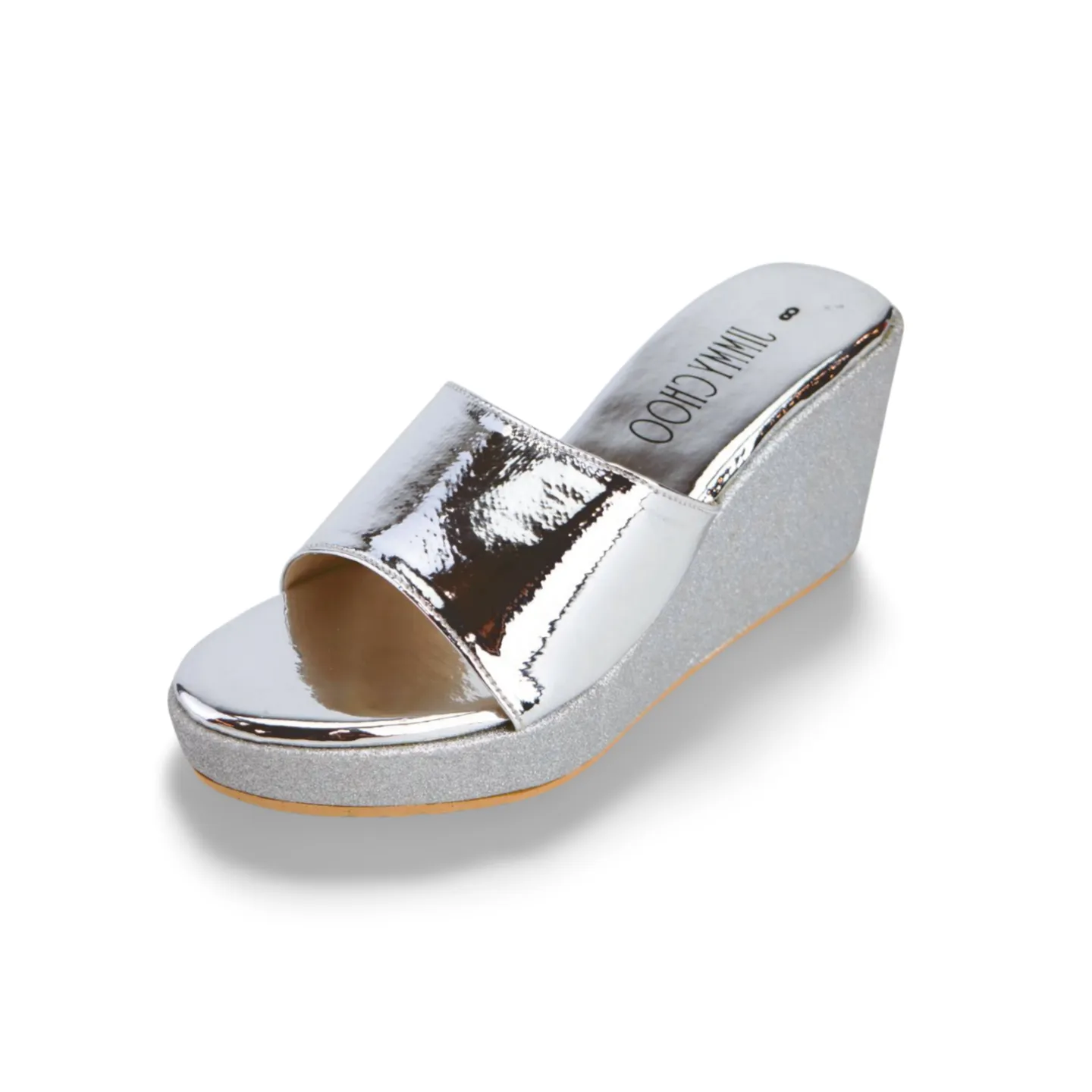 Shiny Wedge Sandals for Women - Stylish and Comfortable Shoes for Any Occasion