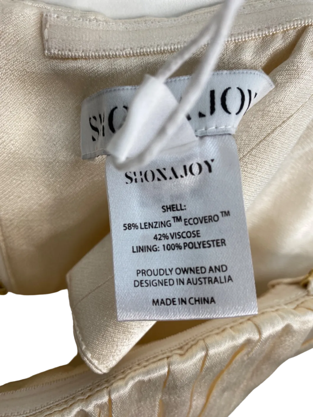 Shona Joy Cream La Lune Co-ord Set UK 14