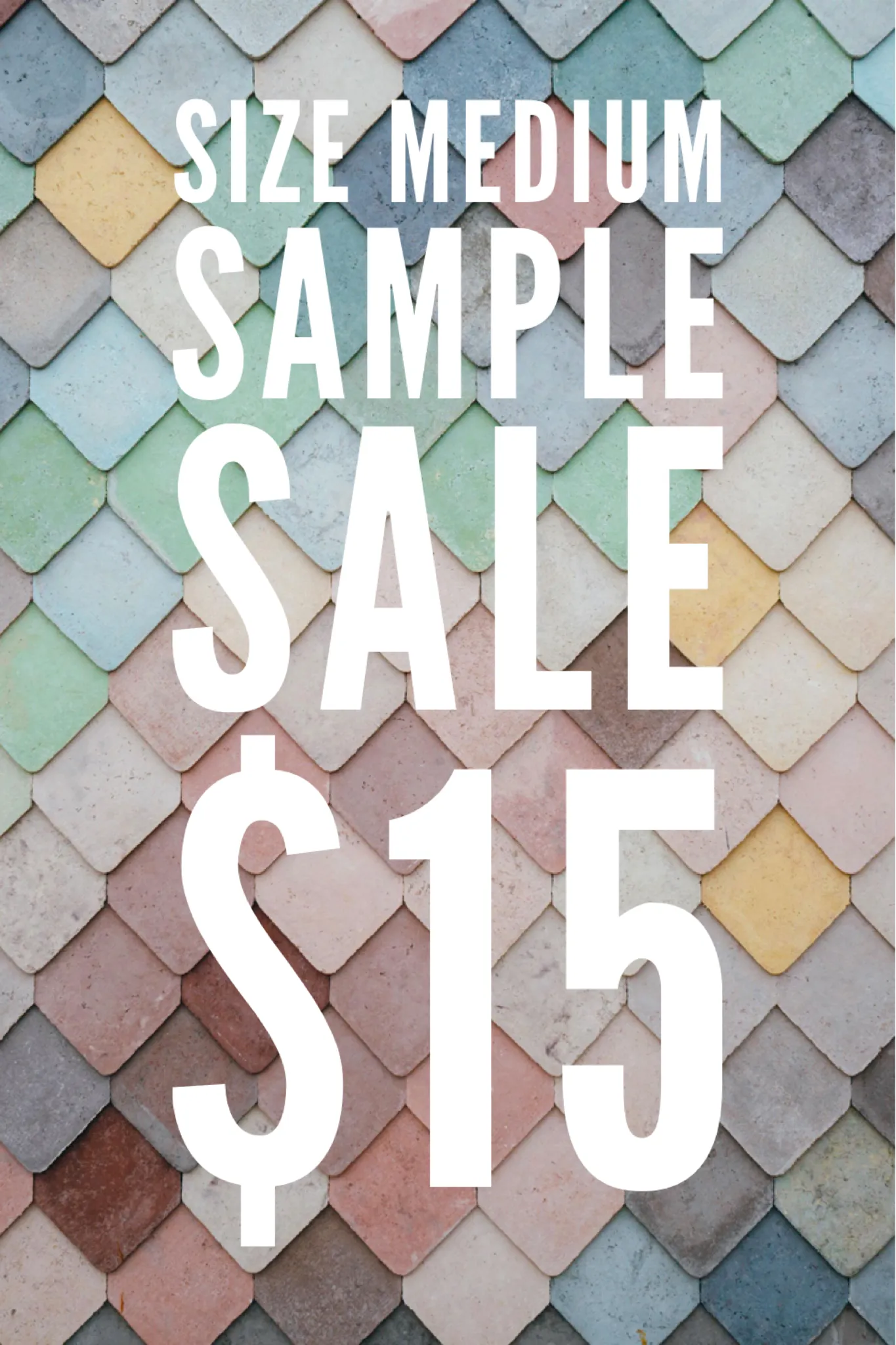 Size MEDIUM Mystery Sample Sale!