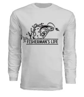 Steelhead on Fly Long Sleeve