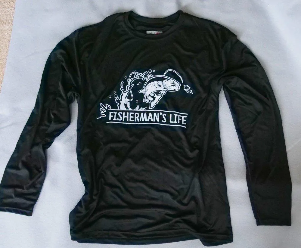 Steelhead on Fly Long Sleeve